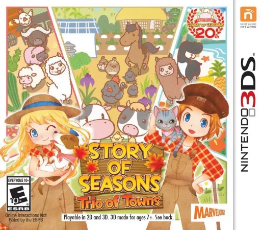 Story of Seasons - Trio of Towns (USA)